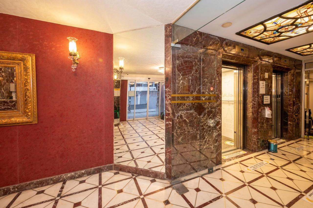 Yaztur Hotel Estambul Exterior foto