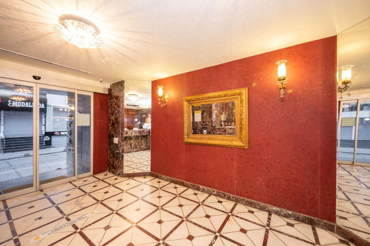 Yaztur Hotel Estambul Exterior foto