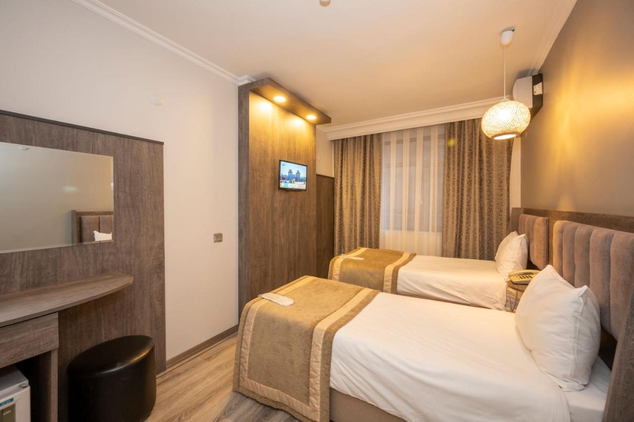 Yaztur Hotel Estambul Exterior foto