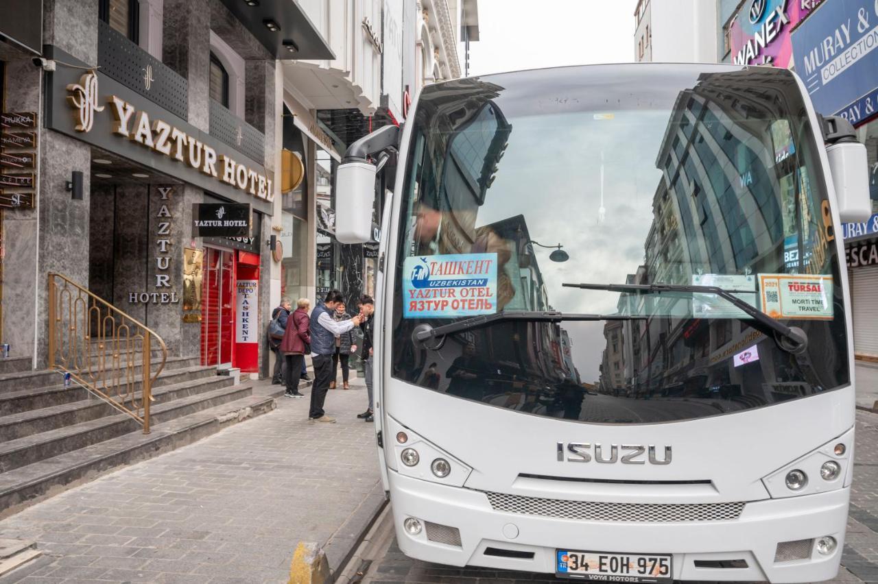 Yaztur Hotel Estambul Exterior foto