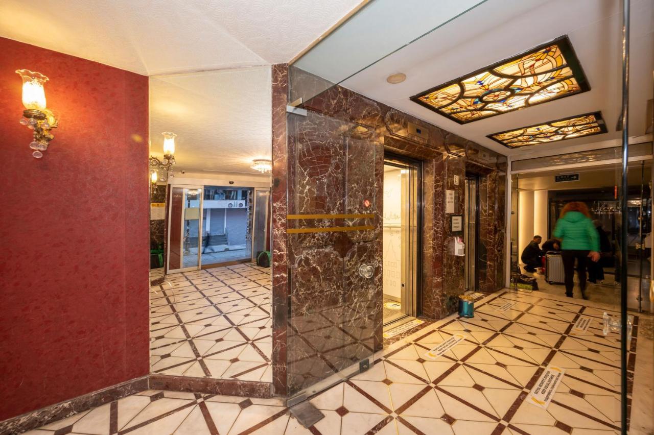 Yaztur Hotel Estambul Exterior foto