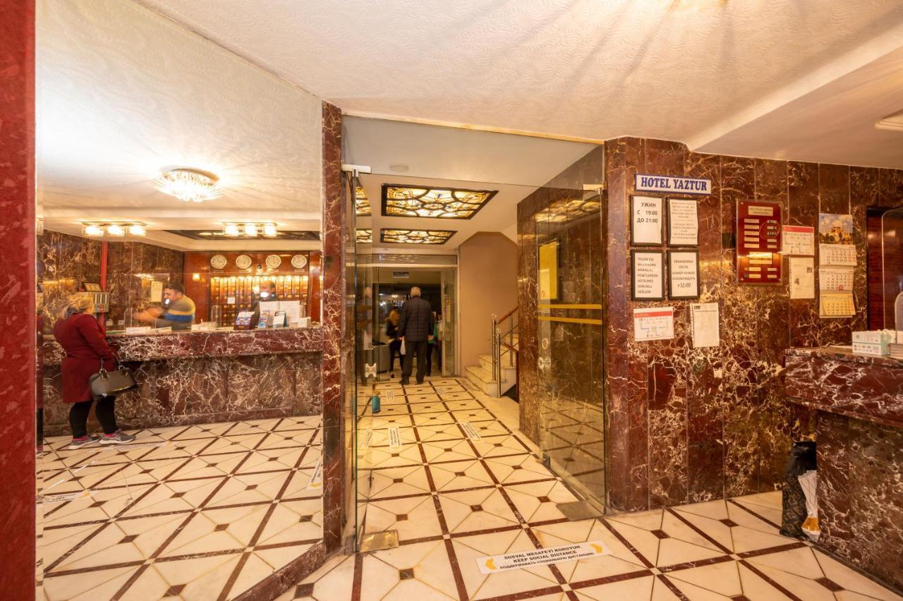 Yaztur Hotel Estambul Exterior foto