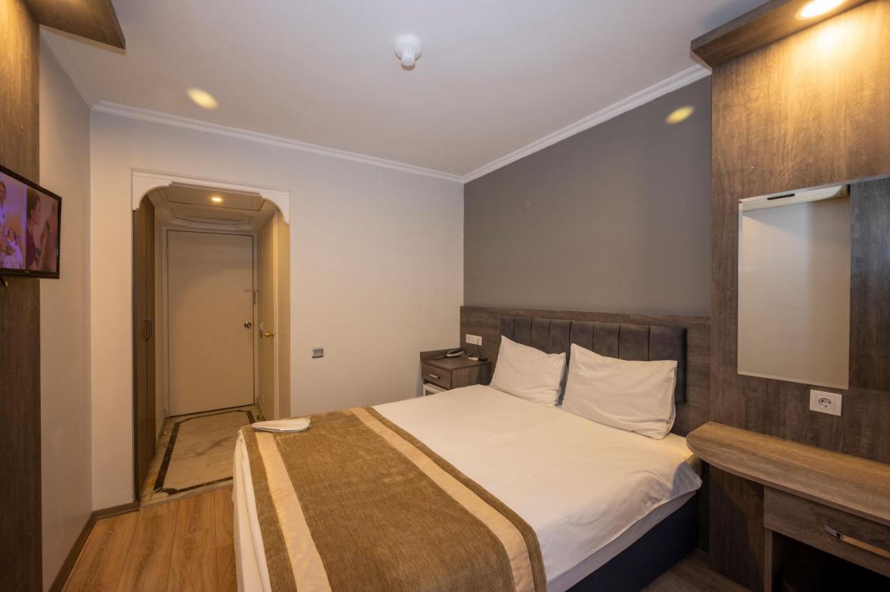 Yaztur Hotel Estambul Exterior foto