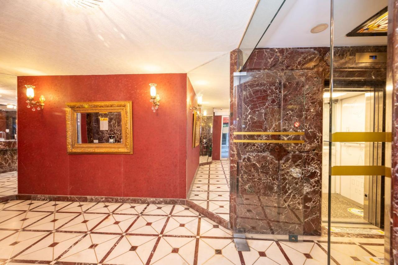Yaztur Hotel Estambul Exterior foto