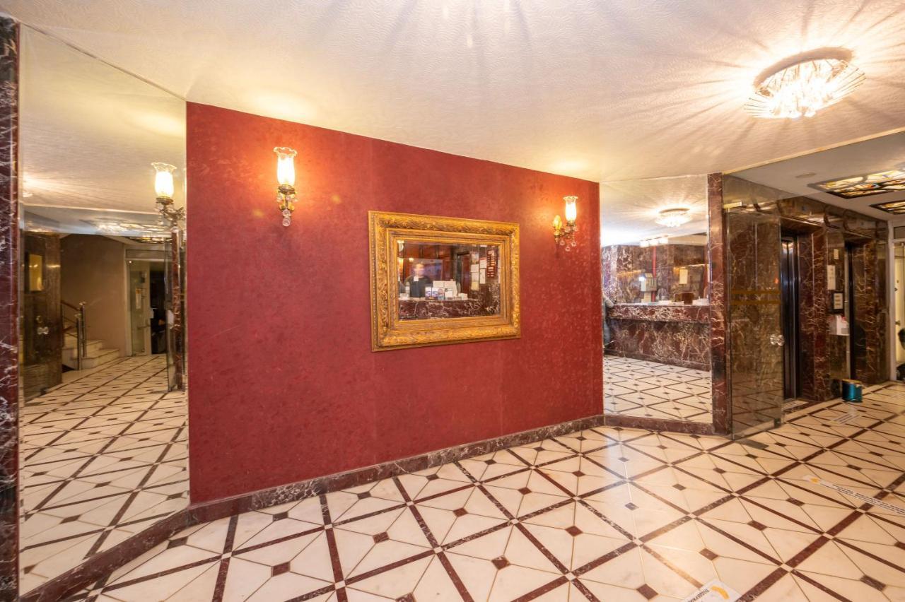 Yaztur Hotel Estambul Exterior foto