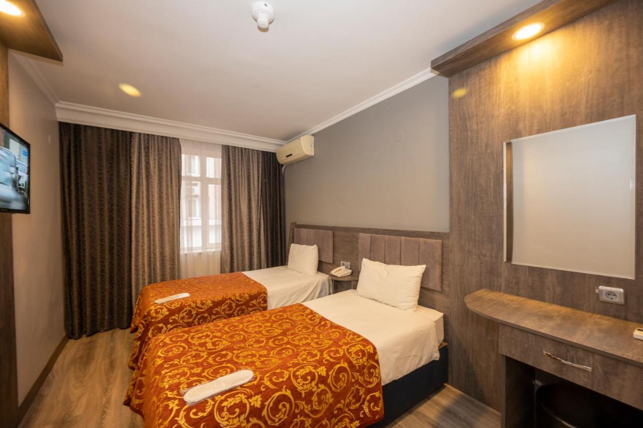 Yaztur Hotel Estambul Exterior foto