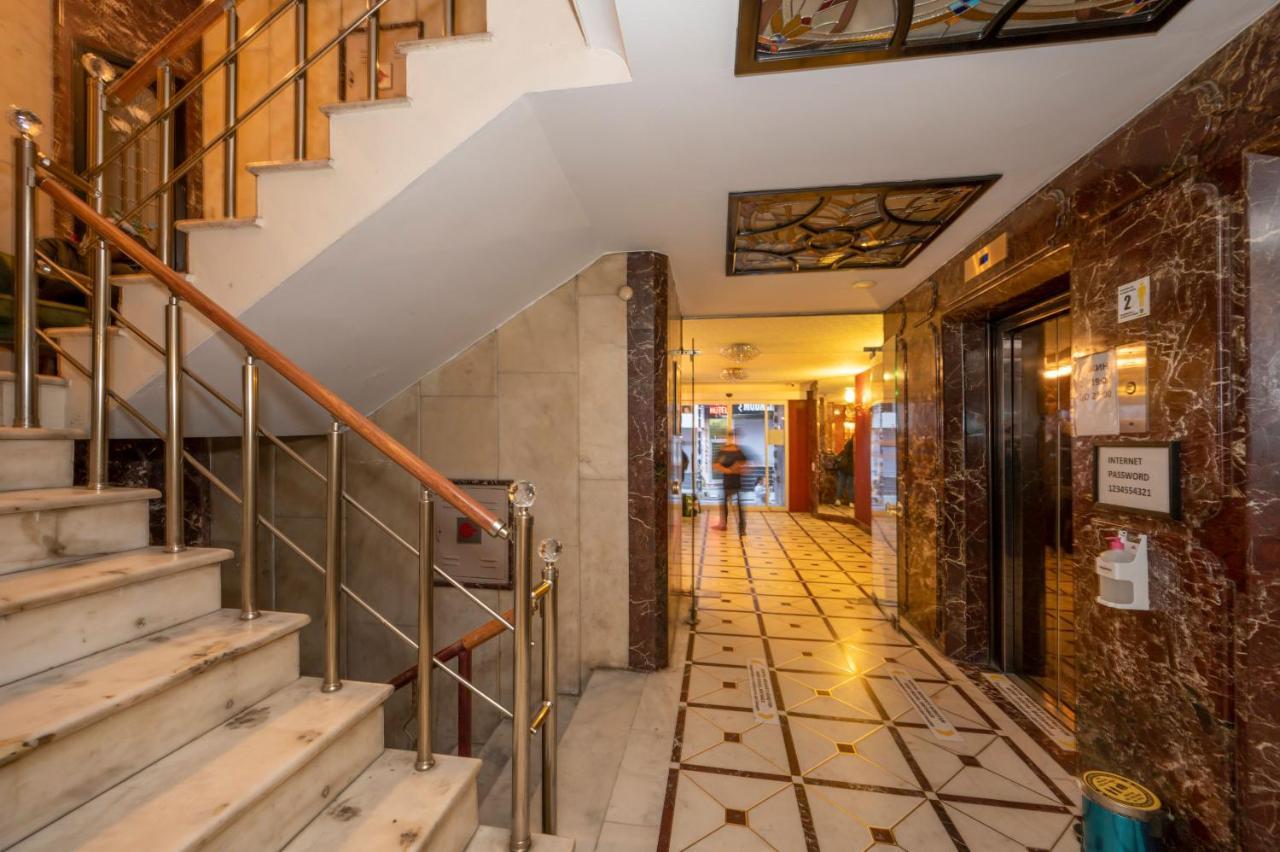 Yaztur Hotel Estambul Exterior foto