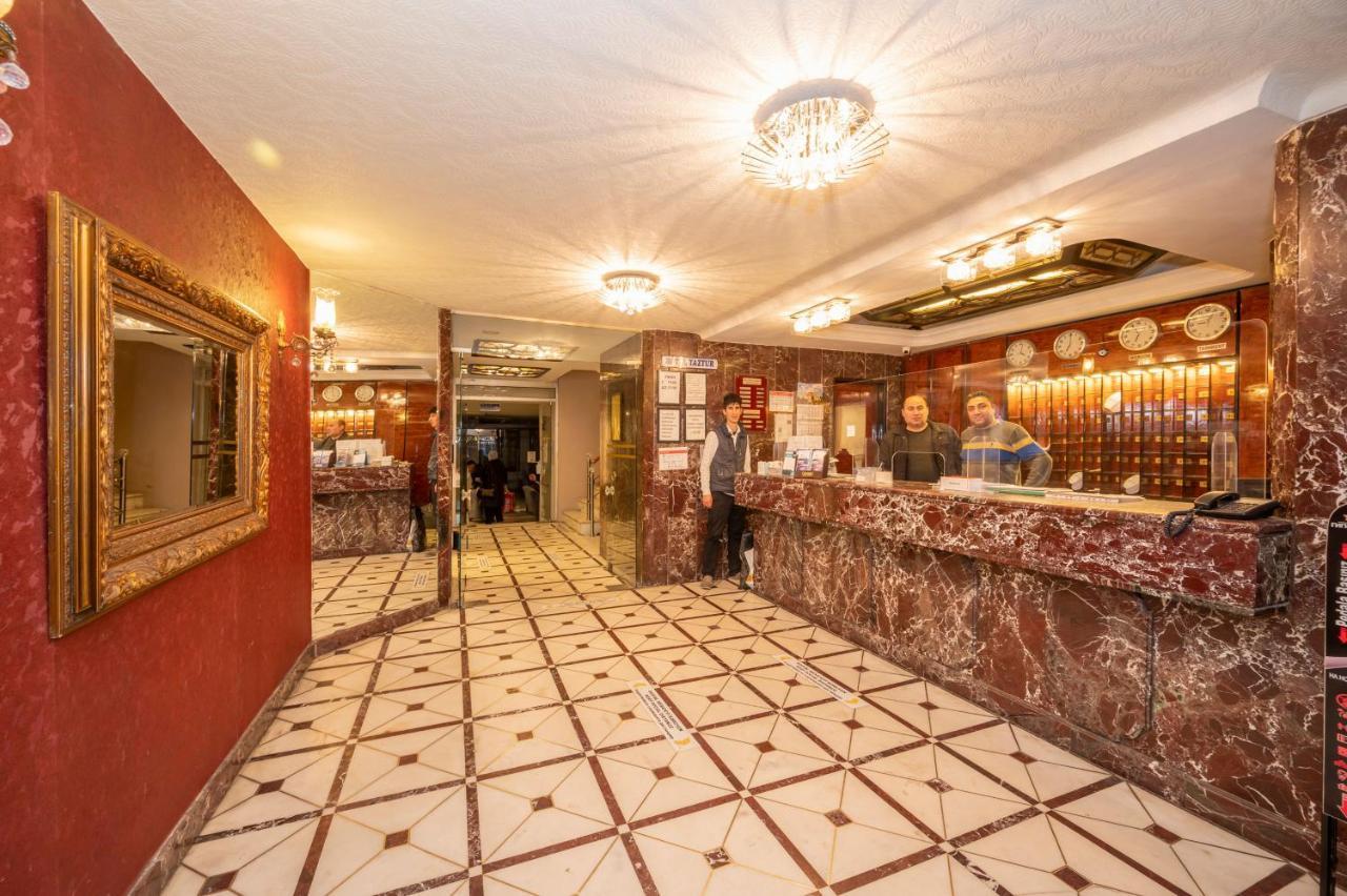 Yaztur Hotel Estambul Exterior foto