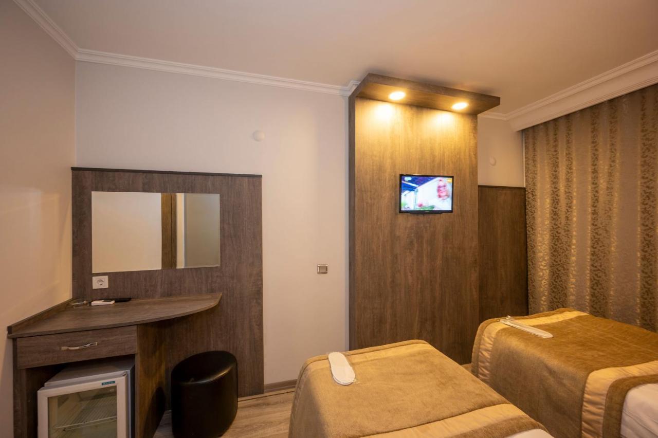 Yaztur Hotel Estambul Exterior foto