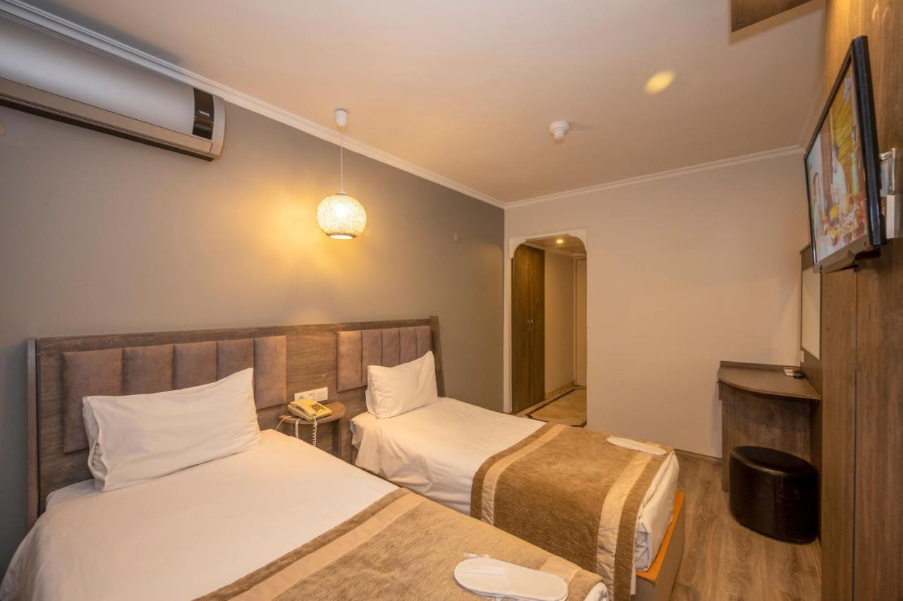 Yaztur Hotel Estambul Exterior foto