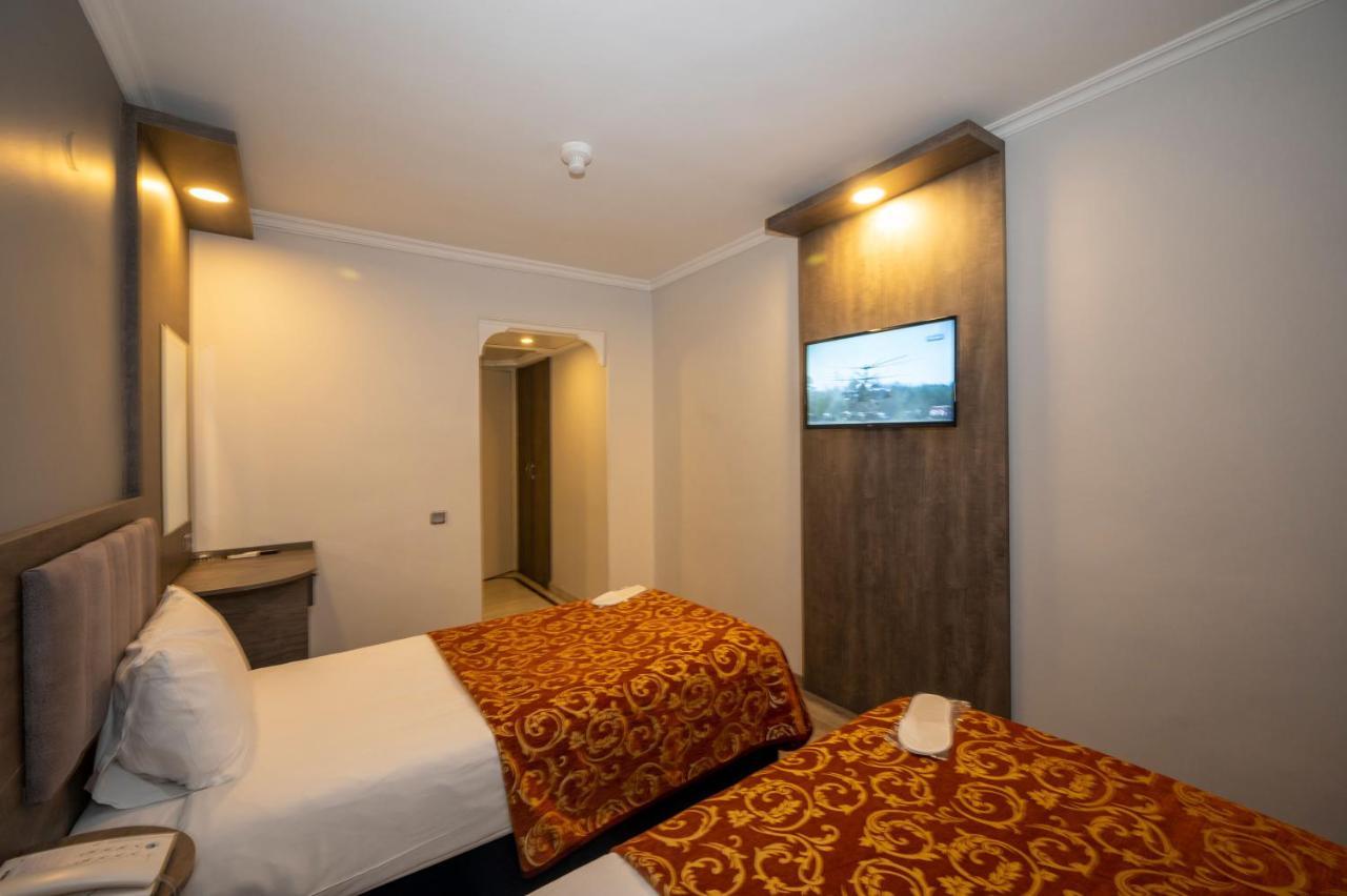 Yaztur Hotel Estambul Exterior foto